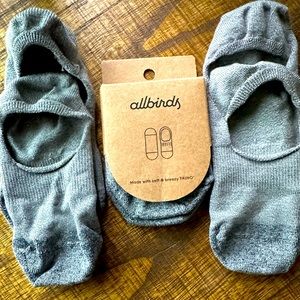 Allbird Unisex No Show Socks - 3 Pair